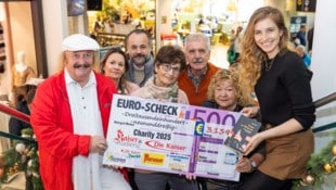 Spenden für den Verein „Krone-Leser helfen“ wurden von Stars und Promis aus der Musikszene und ...