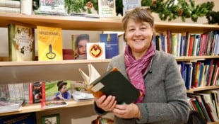 Doris Grassmugg leitet das Büro für Weihnachtslieder in Graz: „Anfragen kommen das ganze Jahr.“