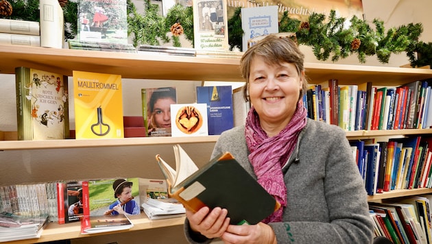 Doris Grassmugg leitet das Büro für Weihnachtslieder in Graz: „Anfragen kommen das ganze Jahr.“
