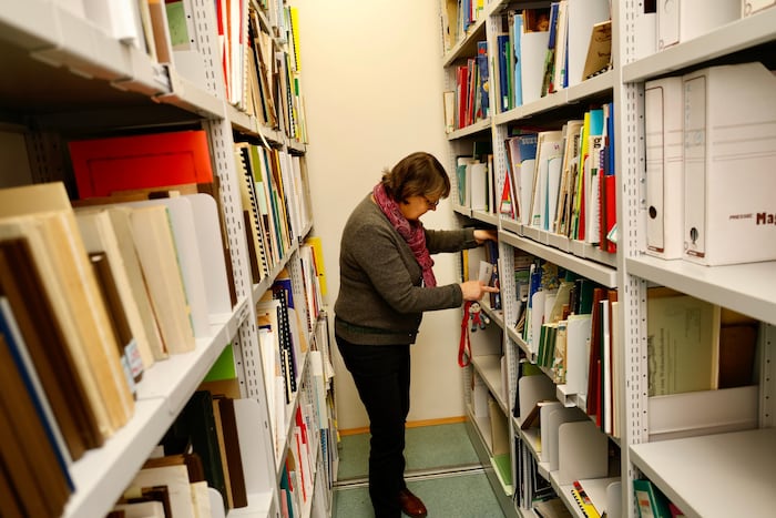 Ein Blick ins große Archiv: In der Grazer Sporgasse befindet sich ein kostbarer Liederschatz