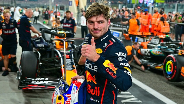 Max Verstappen was unbeatable on Saturday.