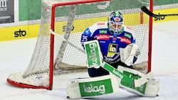 VSV-Goalie Joe Cannata wurde von einer kleinen Fangruppe beschimpft. 