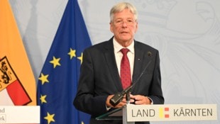 Landeshauptmann Kaiser ist wenig erfreut über die Causa.