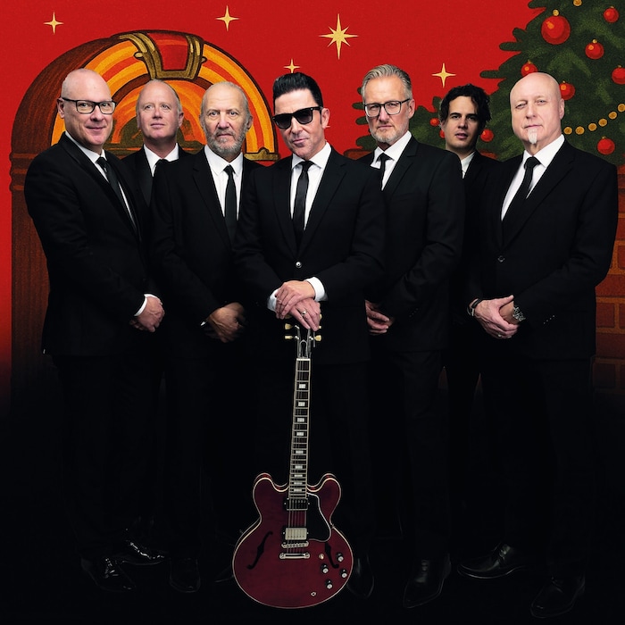 Die „Jukebox Bandits“ locken am 12. Dezember mit Hits von Elvis Presley, Roy Orbison, The Beach ...