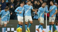 Jubel bei Manchester City