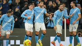 Jubel bei Manchester City
