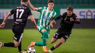 1:3 unterlagen die Bregenzer bei Rapid Wiens Fohlen.