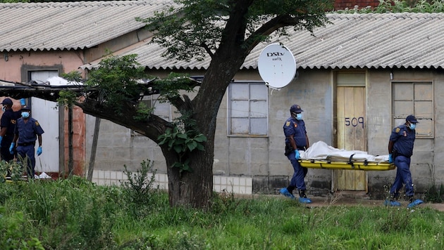 Hier kam es zu der fürchterlichen Tat.