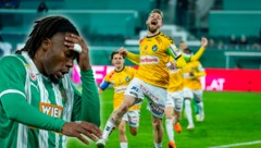 Für den SK Rapid setzte es gegen Ried die vierte Niederlage in Serie.