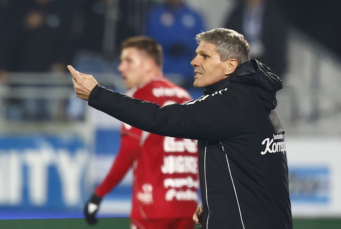 Didi Kühbauer war in seiner aktiven Spielerzeit bei Mattersburg laut Ilco Naumoski auch schon ...