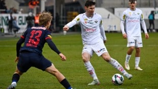 Altachs Abwehrchef Benedikt Zech trifft am Sonntag gegen die WSG Tirol auf einen alten ...