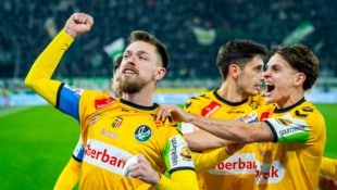 GEPA Ried lieferte im Herbst ab, siegte zuletzt 2:1 bei Rapid.