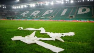 Katerstimmung in Hütteldorf