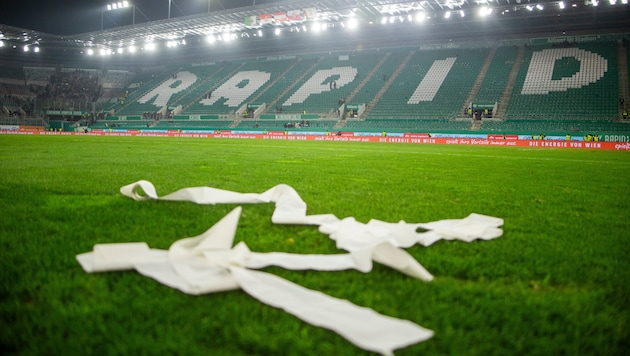 Katerstimmung in Hütteldorf