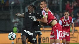 Im Derby sprühen am Sonntag in Graz die Funken.