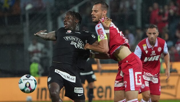 Im Derby sprühen am Sonntag in Graz die Funken.