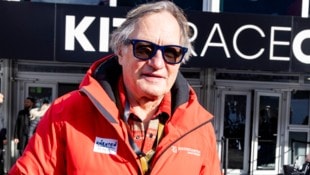 Franz Klammer hat einen Verwandten im Kärntner Skinachwuchs. . .