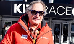 Franz Klammer hat einen Verwandten im Kärntner Skinachwuchs. . .