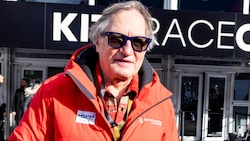 Franz Klammer hat einen Verwandten im Kärntner Skinachwuchs. . .