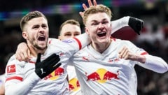 Christoph Baumgartner traf zum zwischenzeitlichen 2:0.