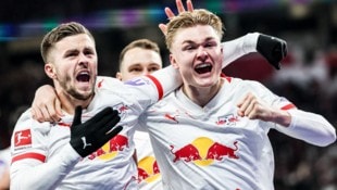 Christoph Baumgartner traf zum zwischenzeitlichen 2:0.