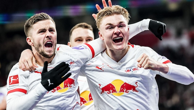 Christoph Baumgartner traf zum zwischenzeitlichen 2:0.