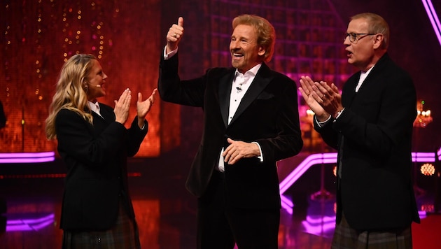 Ein Abschied mit einem lachenden und einem weinenden Auge: RTL lässt Thomas Gottschalk in „Denn ...