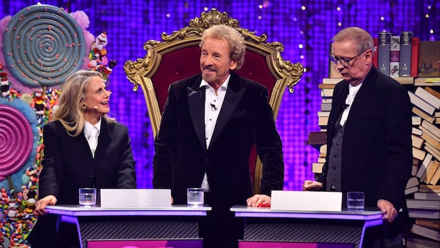 Nicht nur Thomas Gottschalk machte am Samstagabend Schluss mit „Denn sie wissen nicht, was ...