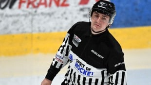 Dominik Wuntschek leitete die Division-I-Partie zwischen Althofen und Velden.