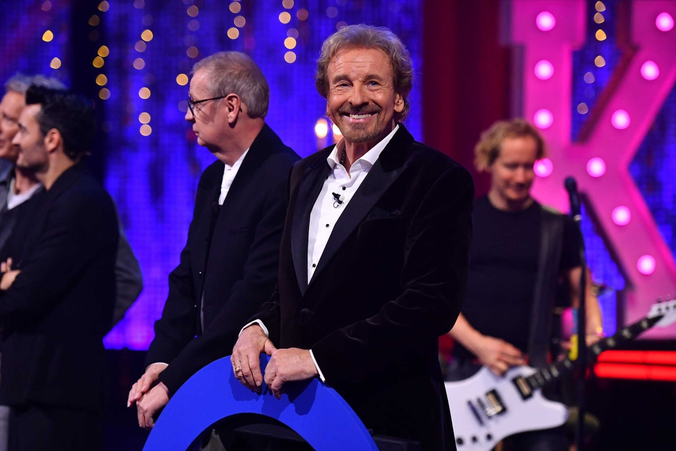 Thomas Gottschalk genoss seinen TV-Abschied sichtlich in vollen Zügen.