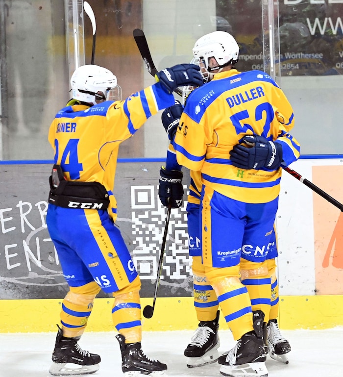 Althofen jubelte auch gegen Velden, bleibt weiter makellos.