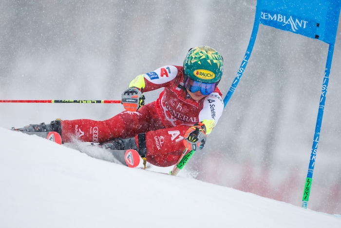 Julia Scheib was eliminated in the first run.