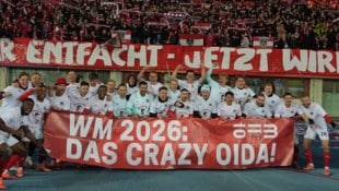 Sepp Pail Österreich hat sich erstmals seit 1998 wieder für die Fußball-WM qualifiziert. So läuft es mit ...