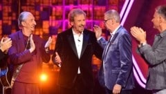 Auf Wiedersehen, Thomas! Gottschalk feierte am Samstagabend seinen Abschied vom TV. Und dankte ...