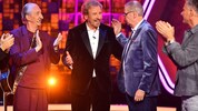 Auf Wiedersehen, Thomas! Gottschalk feierte am Samstagabend seinen Abschied vom TV. Und dankte ...