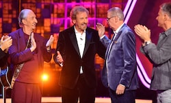 Auf Wiedersehen, Thomas! Gottschalk feierte am Samstagabend seinen Abschied vom TV. Und dankte ...