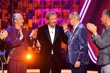 Auf Wiedersehen, Thomas! Gottschalk feierte am Samstagabend seinen Abschied vom TV. Und dankte ...