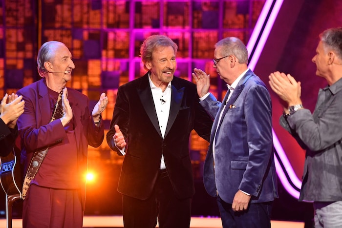 Auf Wiedersehen, Thomas! Gottschalk feierte am Samstagabend seinen Abschied vom TV. Und dankte ...