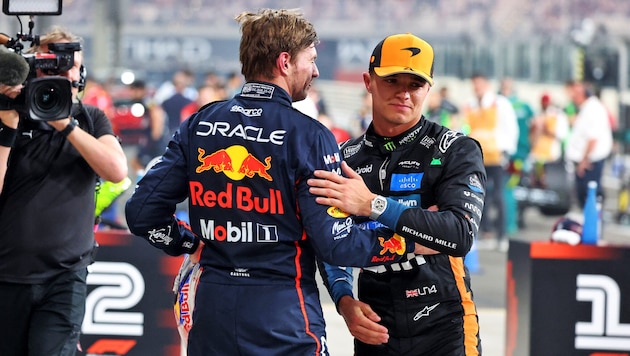 Wird Verstappen für Lando Norris zur „Horrorfigur“?