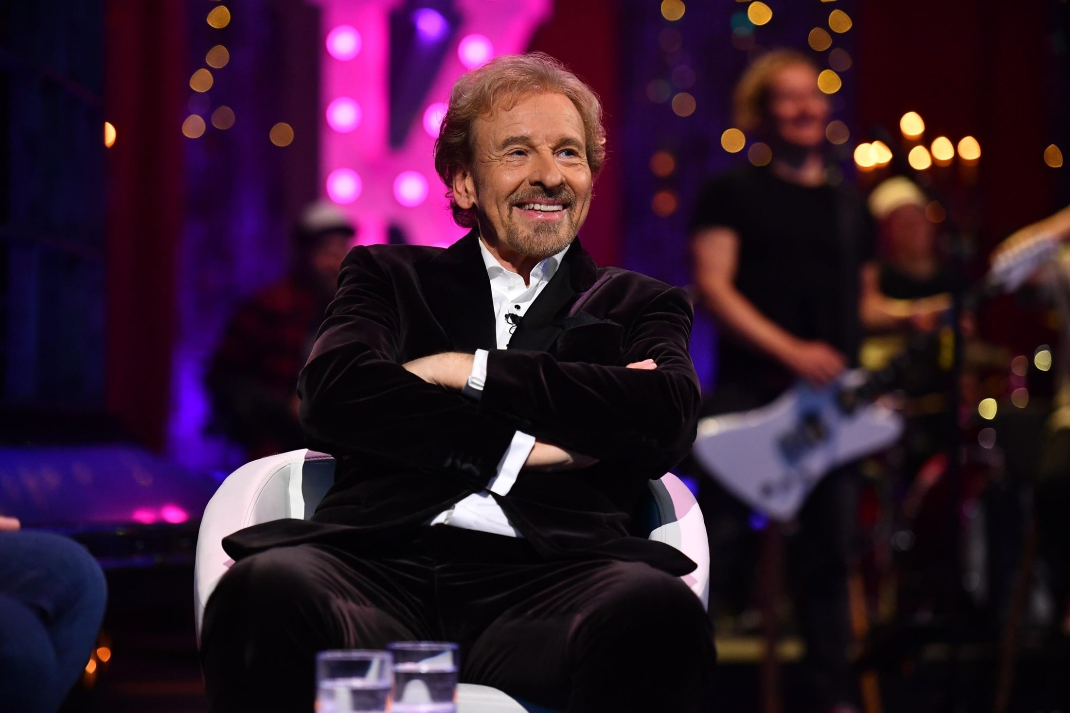 Mit Günther Jauch sprach Gottschalk offen über seine Krebserkrankung.