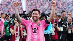 Lionel Messi hat erstmals die MLS gewonnen.