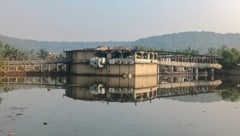 Der Club brannte völlig aus.