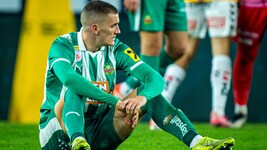 Nenad Cvetkovic wurde zu einer der tragischen Rapid-Figuren im Spiel gegen Ried. 