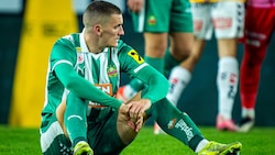 Nenad Cvetkovic wurde zu einer der tragischen Rapid-Figuren im Spiel gegen Ried. 