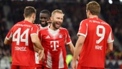 Konrad Laimer hat mit seinem Ferserl-Tor gegen Stuttgart für Aufsehen gesorgt. 