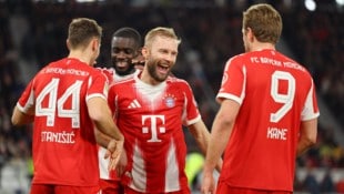 Konrad Laimer hat mit seinem Ferserl-Tor gegen Stuttgart für Aufsehen gesorgt. 