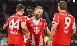 Konrad Laimer hat mit seinem Ferserl-Tor gegen Stuttgart für Aufsehen gesorgt. 