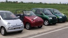 Mopedautos dürfen auch schon 15-Jährige lenken, wenn sie einen Mopedführerschein besitzen.