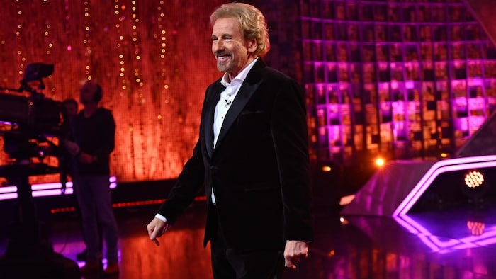 Thomas Gottschalk feierte am Samstagabend seinen Abschied von der Samstagabendunterhaltung. Und ...