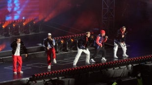 Die Backstreet Boys lieferten auch am Samstag richtig ab!